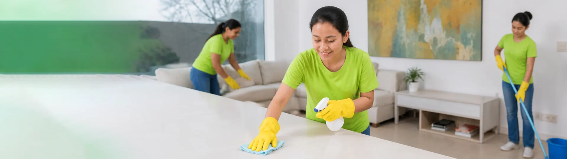 PROSTAR HOUSEKEEPING cleaning service page cover